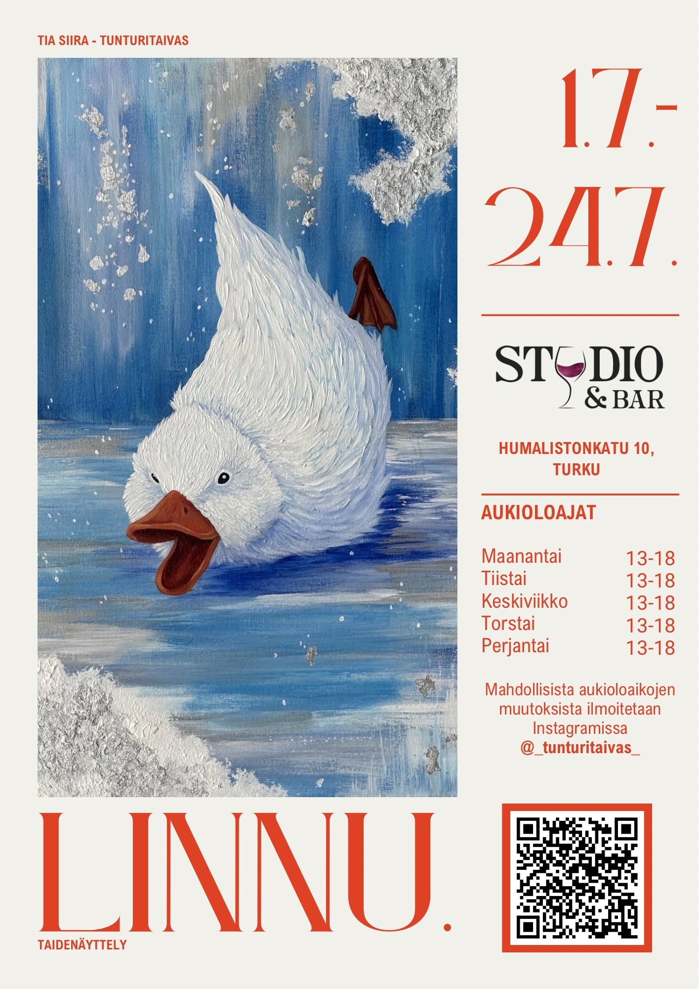 Linnu. -taidenäyttely