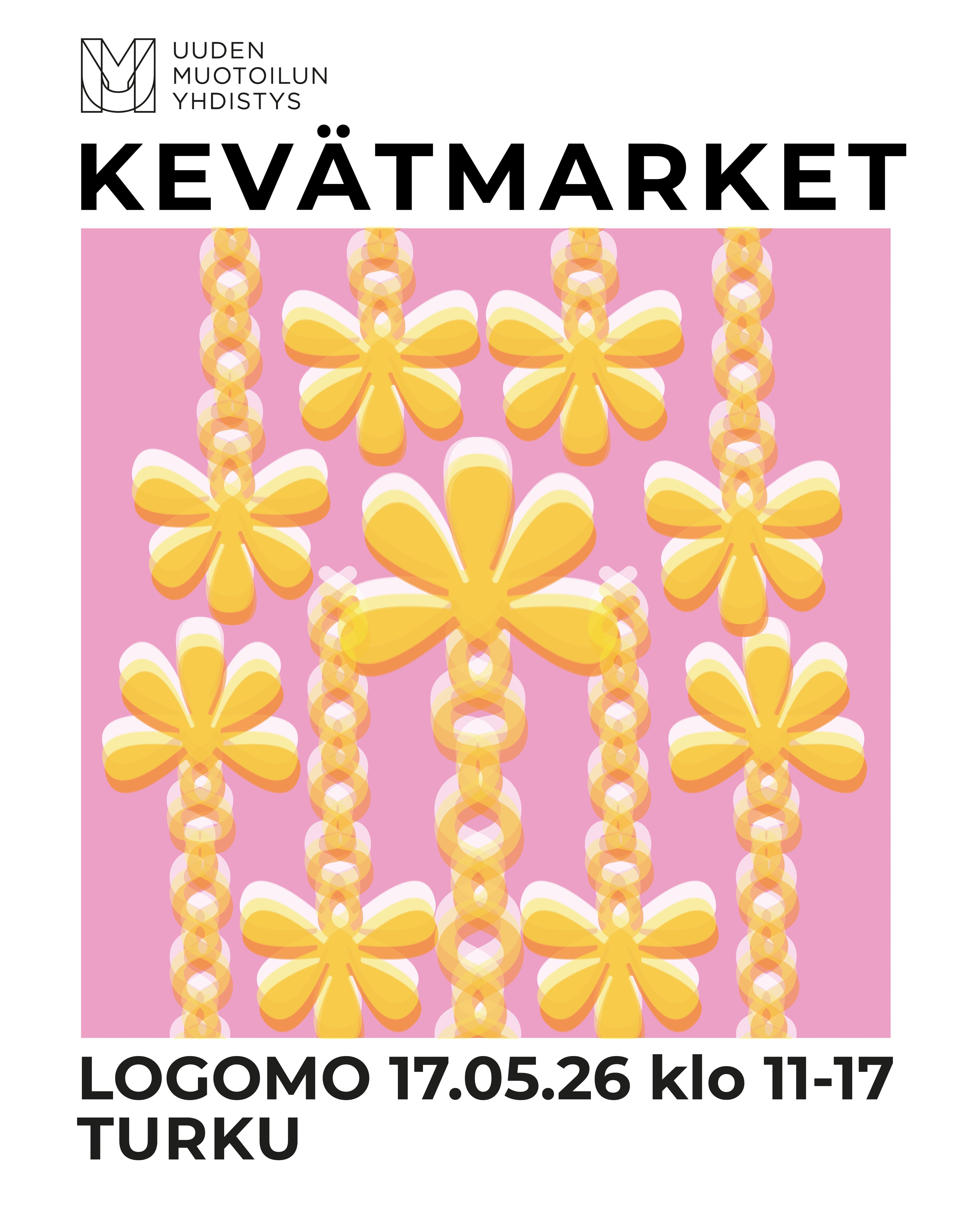 Kevätmarket Turun Logomossa 17.5.