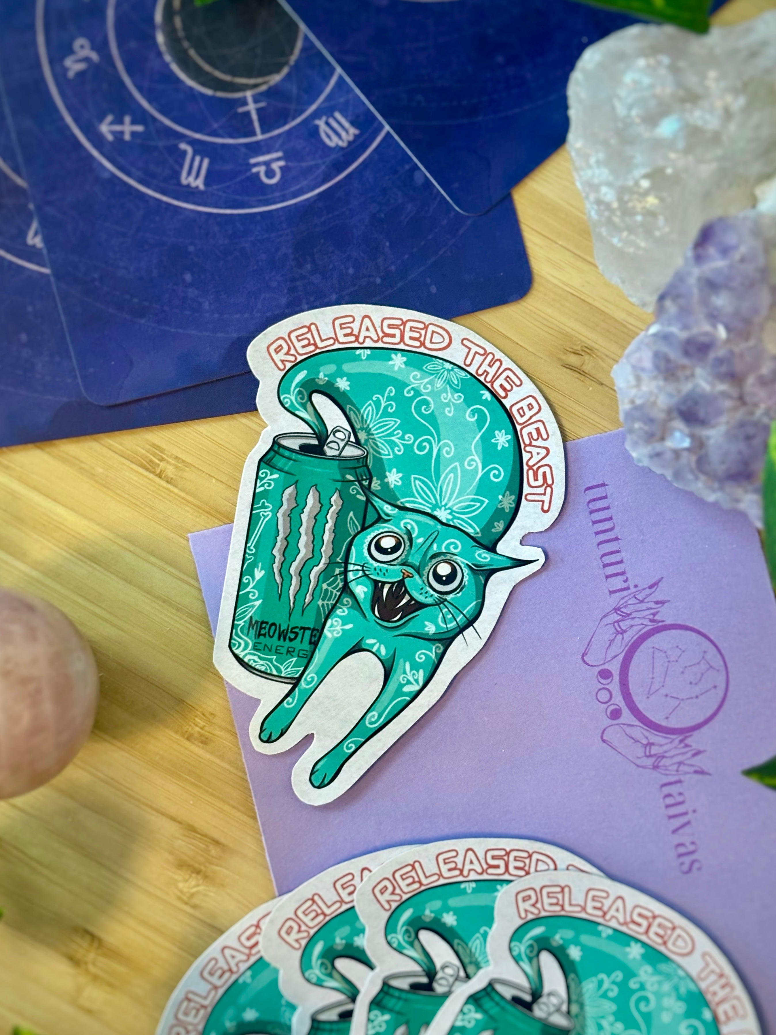 Meowster Gato Fiesta