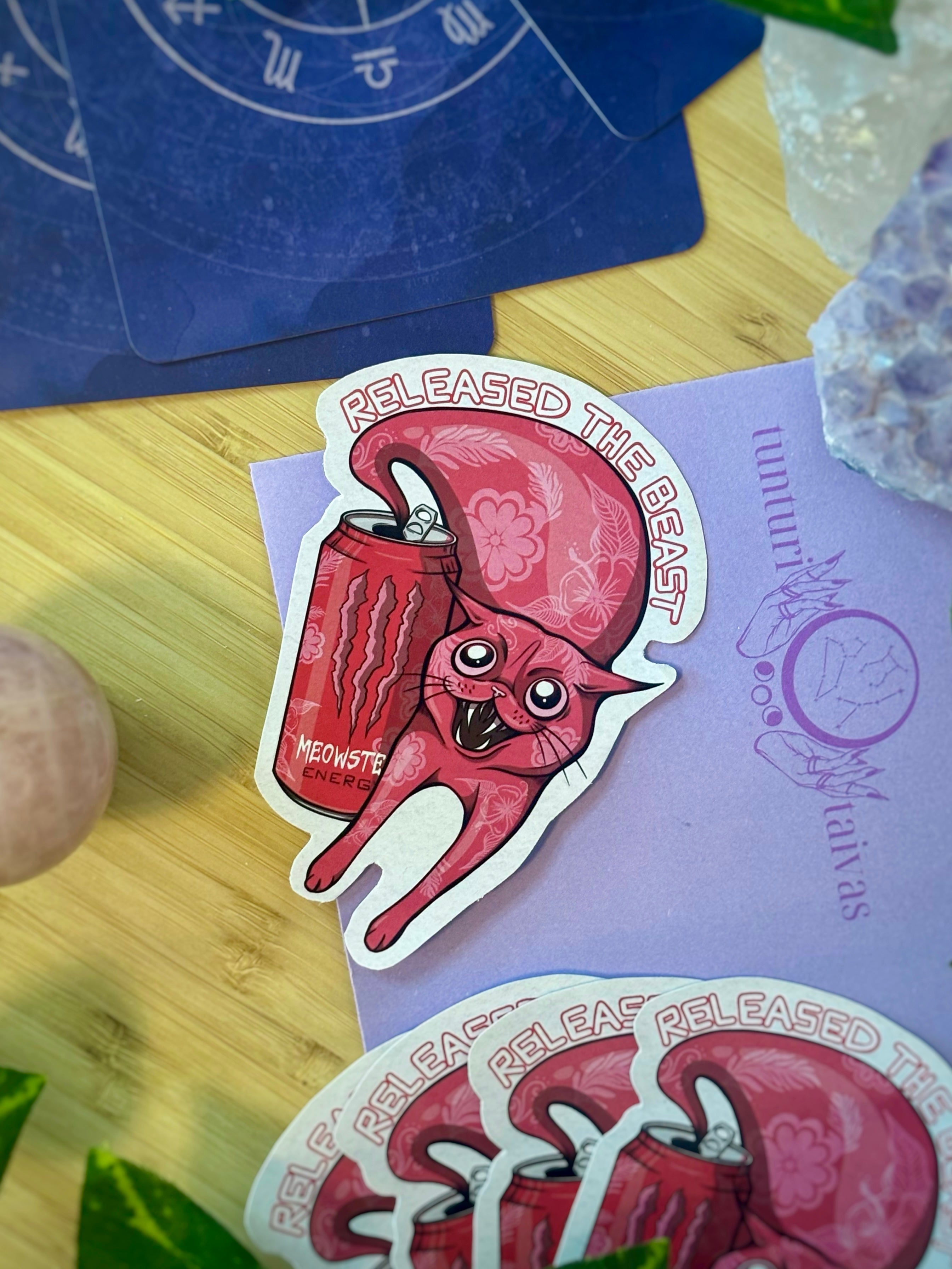 Meowster Pipeline Purrs