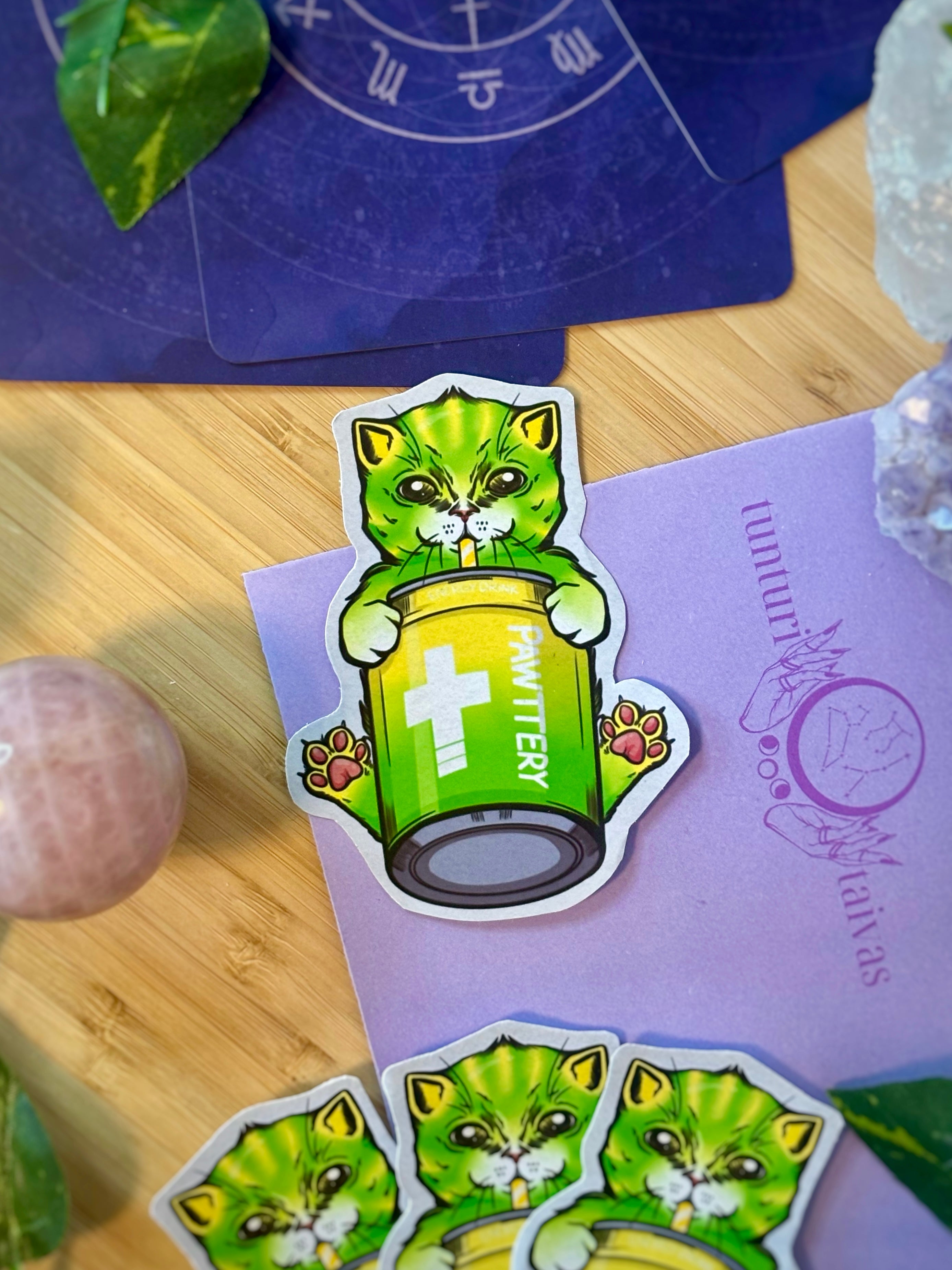 Pawttery Sitruuna-Lime