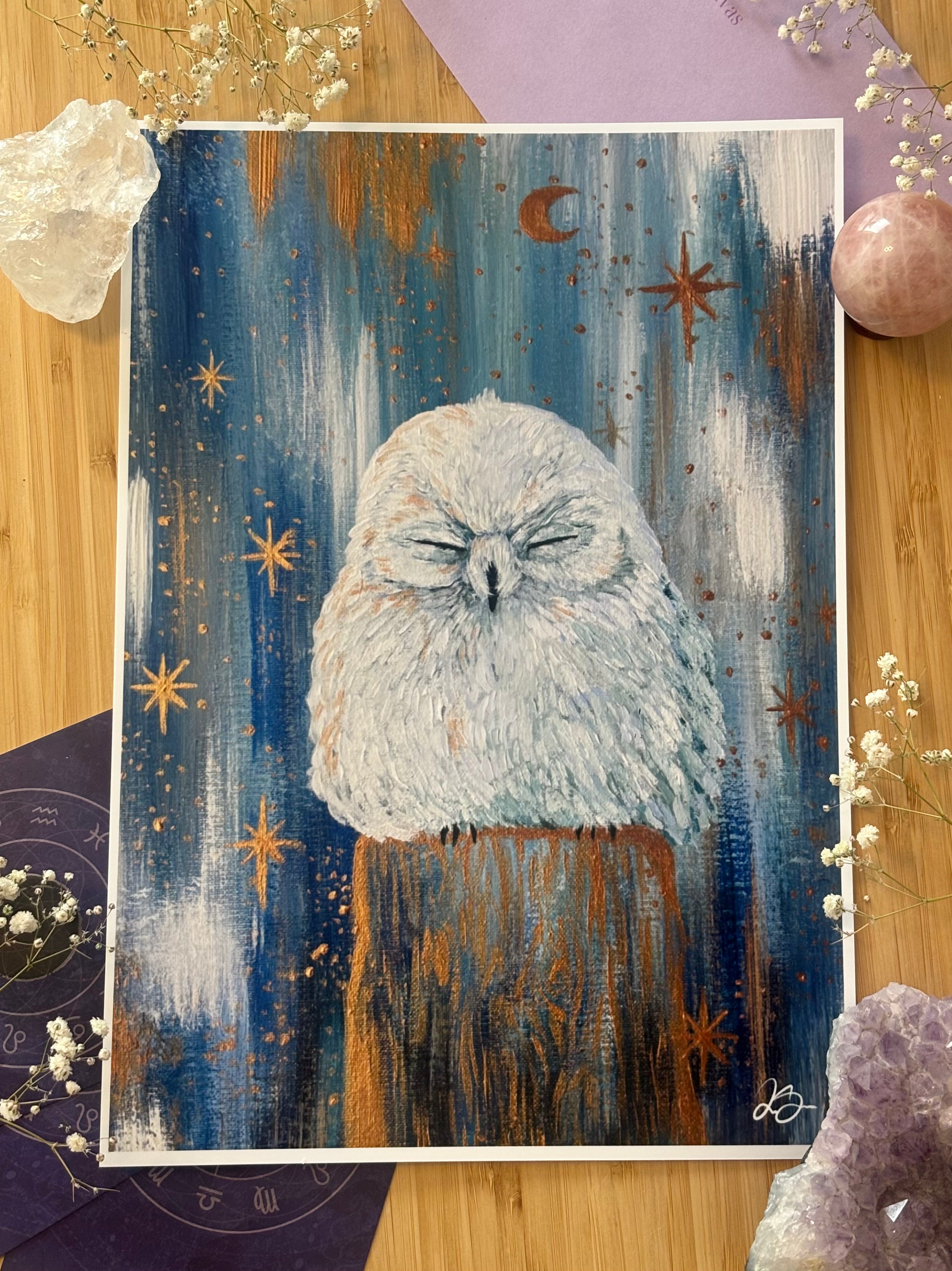 "Torkku" taideprintti