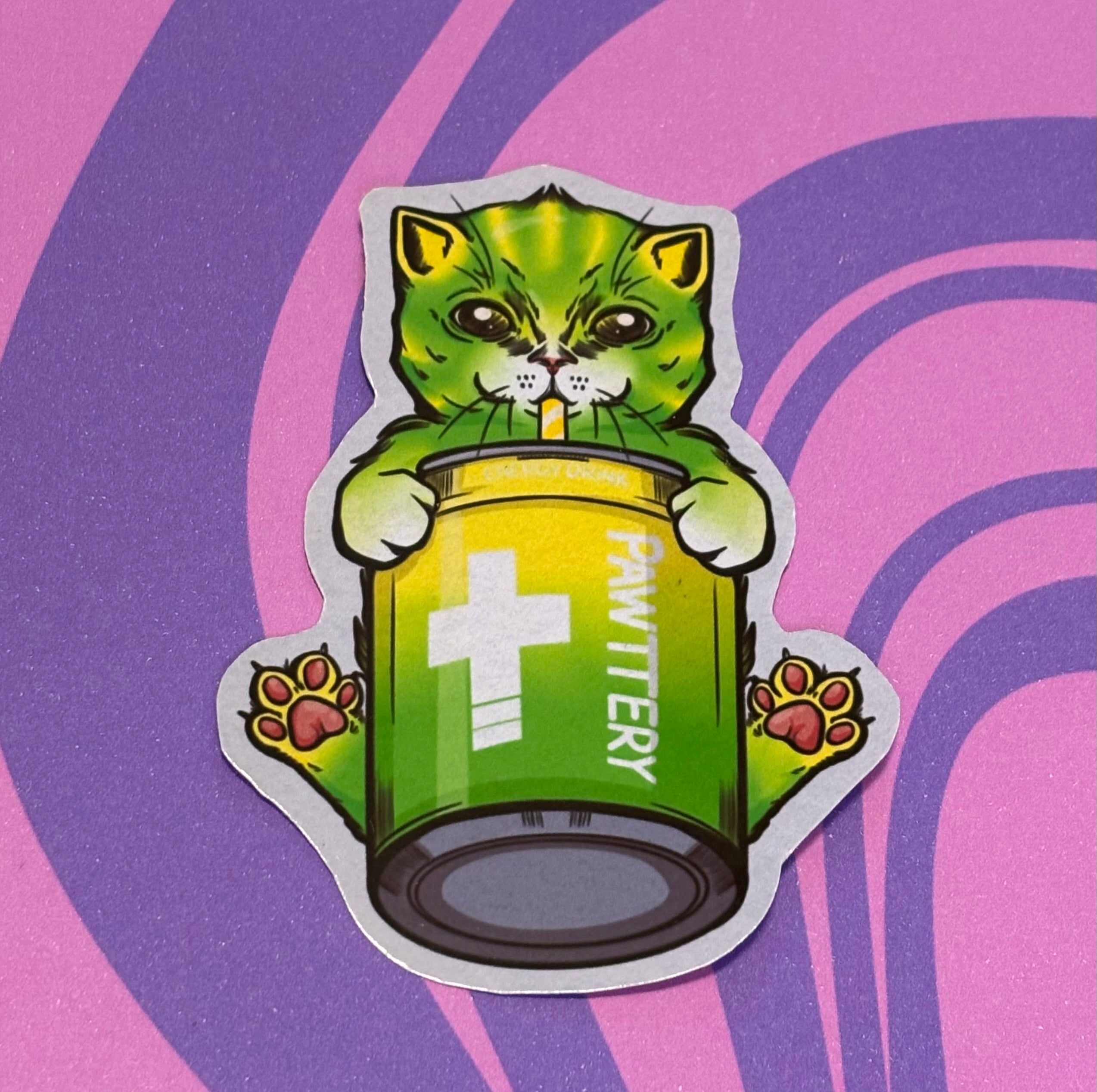 Pawttery Sitruuna-Lime