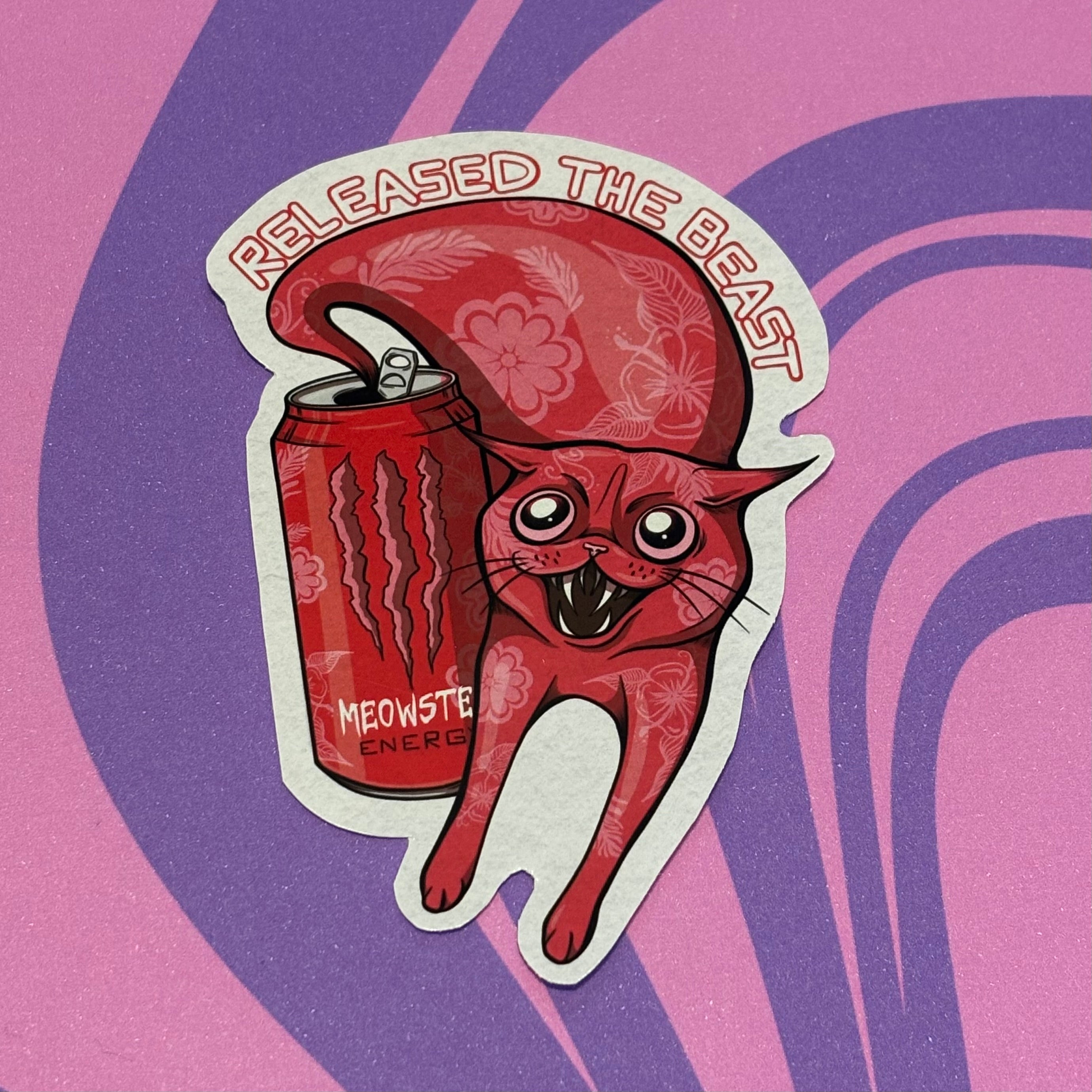 Meowster Pipeline Purrs