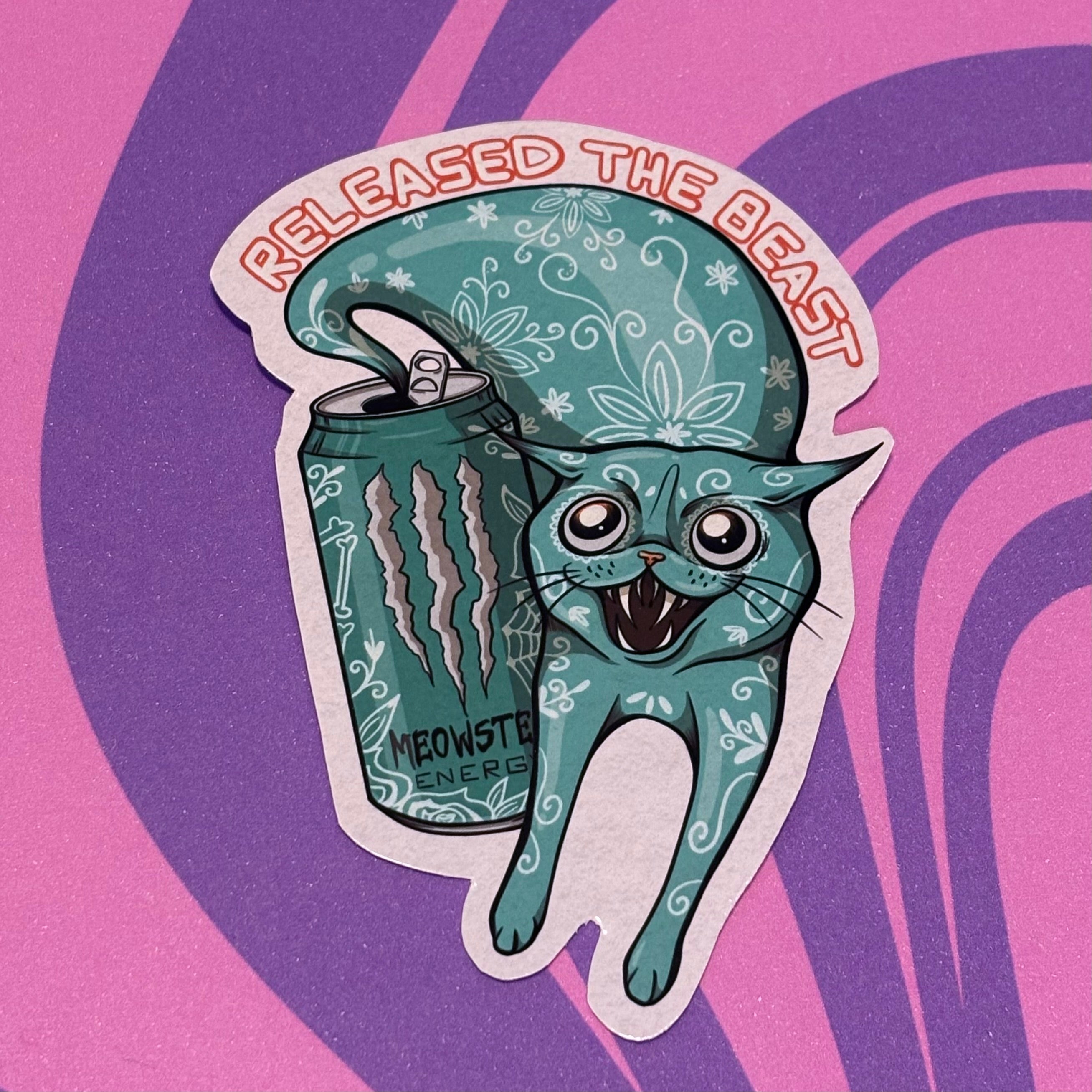 Meowster Gato Fiesta