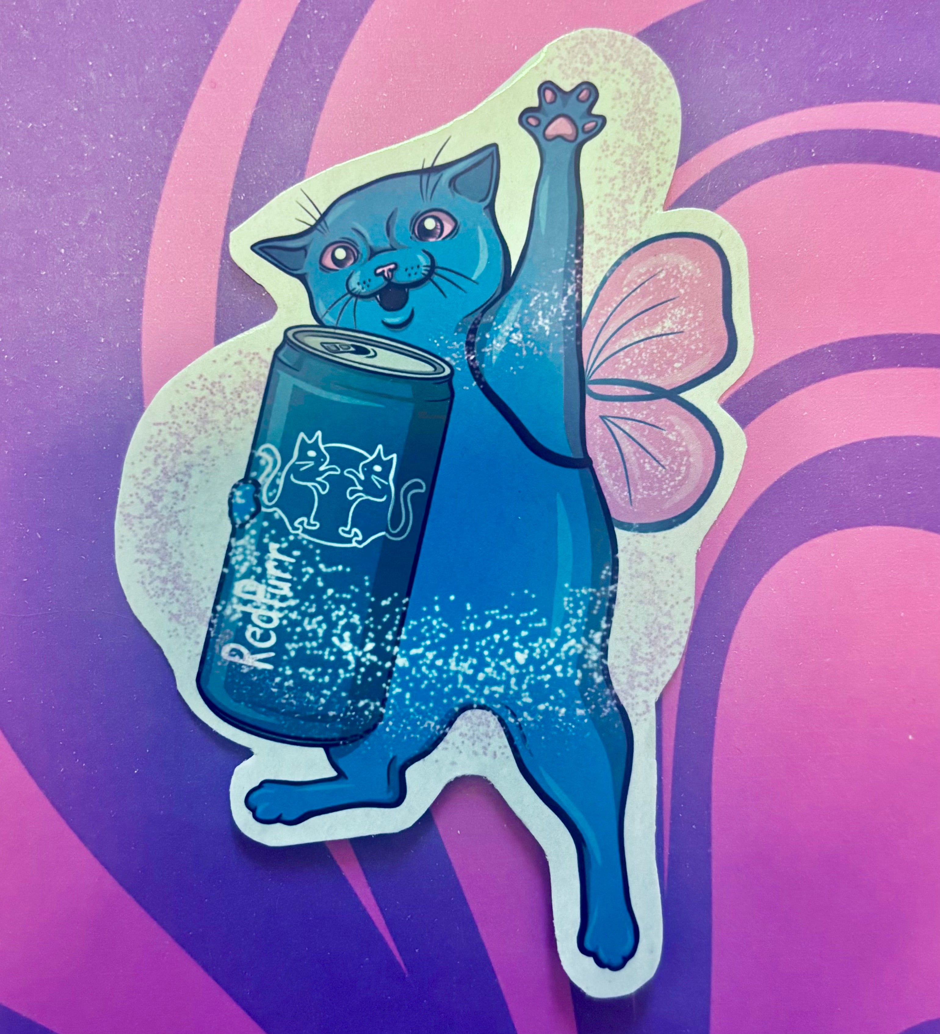 Red Purr Kesämarjat